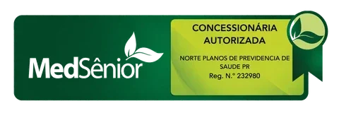 Selo de concessionária autorizada MedSênior, Reg. nº 232980